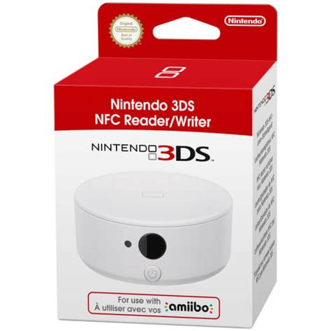 a nintendo 3ds nfc reader/writer|amiibo reader.